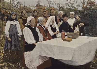 Nozze russe al villaggio da European Photographer